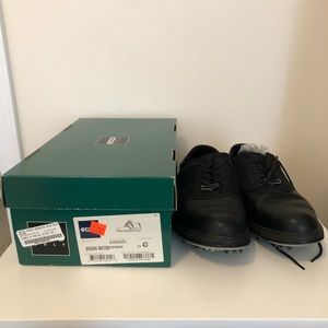 Ecco Nubuck Golf Shoes